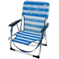 Aktive Fixed Folding Chair Aluminium 55x35x72 cm