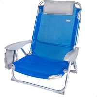 aktive-krzesło-składane-4-pozycje-z-poduszką-i-uchwytem-na-kubek