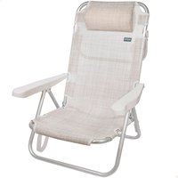 Aktive Składane Krzesło Wielopozycyjne Aluminium 62 X 48 X 83 Cm