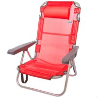 Aktive Cadeira Dobrável Alumínio Multiposição 62x48x83 cm