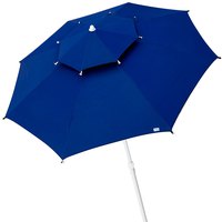 Aktive 팔각형 우산 280 Metal Metal 이중 지붕과 UV가 있는 장대 30 보호