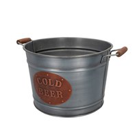 aktive-old-galvanized-steel-ice-bucket-drink-cooler