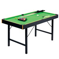 Color baby Billiard With Folding Metal Base