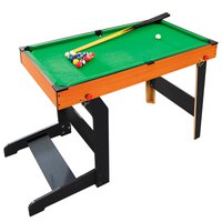 Color baby Billiard With Folding Base