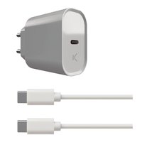 ksix-usb-c-20-w-with-usb-c-cable