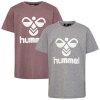 hummel-tres-2-units-t-shirt-met-korte-mouwen