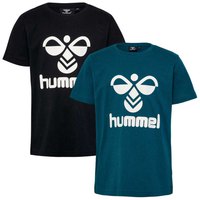 hummel-camiseta-de-manga-corta-tres-2-units