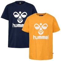 hummel-camiseta-de-manga-corta-tres-2-units