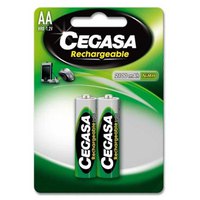 Cegasa 1x2 Rechargeable AA Batteries
