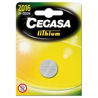 Cegasa Lithium CR 2016 3V Batteries