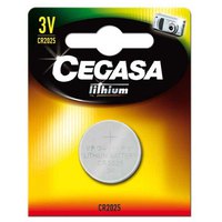 Cegasa Lithium Piles CR 2025 3V