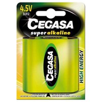 Cegasa Super Alkaline 4.5V Batteries