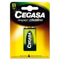Cegasa Super Alkaline 9V Batteries