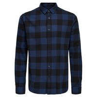 only---sons-gudmund-life-checked-long-sleeve-shirt