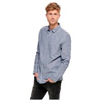 only---sons-camisa-manga-larga-caiden-life-solid-linen