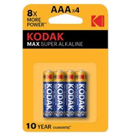 Kodak Batterier Max Alkaline AAA 4 Enheter