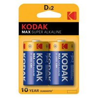 Kodak Max LR20 D 2 Eenheden Batterijen