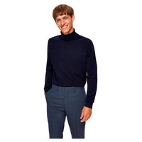selected-berg-roll-neck-sweater