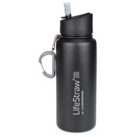 Lifestraw Water Filter Bottle Go Stainless Steel 1L