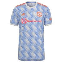 adidas Camiseta Manga Corta Manchester United FC 21/22 Segunda Equipación
