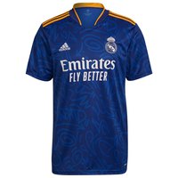 adidas Camiseta Manga Corta Real Madrid 21/22 Segunda Equipación