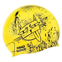 Madwave Mad Cat Junior Silicone Swimming Cap