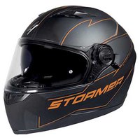 Stormer Pusher Blaze Full Face Helmet