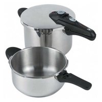Bra Duo Rapid Cookware 4/7L Induction