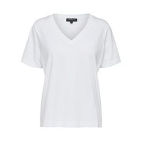 selected-camiseta-de-manga-corta-con-cuello-de-pico-standard