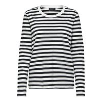 Selected Langermet Stripe T-skjorte Standard