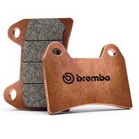 Brembo 07096XS Συσσωματωμένα τακάκια μπροστινών φρένων