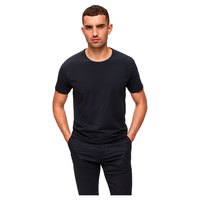 Selected New Pima Short Sleeve O Neck B T-Shirt