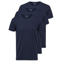 selected-t-shirt-a-manches-courtes-et-col-rond-new-pima-3-unites