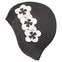 Fashy Flowers Rubber Swimming Cap