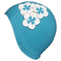 Fashy Flowers Rubber Swimming Cap