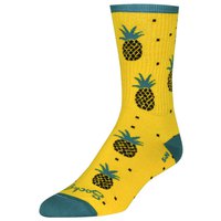 Sockguy Chaussettes Pineapple Crew 6´´