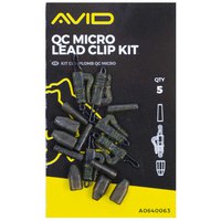 avid-carp-kit-clip-plomo-micro-qc