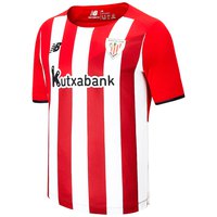 New balance Athletic Club Bilbao 21/22 Home Junior Short Sleeve T-Shirt