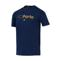 New balance FC Porto 21/22 Graphic Korte Mouwen T-Shirt