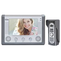 PNI Videocitofono Con Schermo LCD SilverCloud House 715 7´´