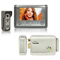 PNI Intercomunicador De Vídeo Com Tela LCD SilverCloud House 715 7´´ + SilverCloud YR300