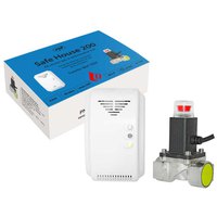 PNI Safe House 200 Gás Detector Kit + 3 / 4´´ Solenóide