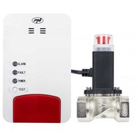 PNI Safe House 250 Gas Detektor Kit+3/4´´ Solenoide