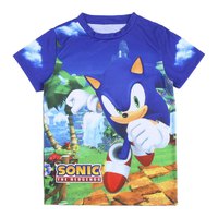 Cerda group Print Sonic T-shirt Met Korte Mouwen
