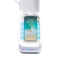 Quick media electronic Ultraviolet Sterilizer Box For Smartphone 7´´