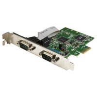 Startech アダプターカード PEX2S1050 PCIe DB9