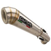 GPR Exhaust Systems Powercone Evo Full Line System Trident 660 21-22 Euro 5 CAT Homologated