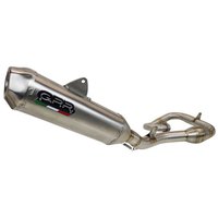 gpr-exhaust-systems-systeme-complet-sx-pentacross-inox-250-f-20-avec-db-tueur-fim-homologue