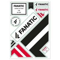 Fanatic Set Pegatinas Logo 2.0