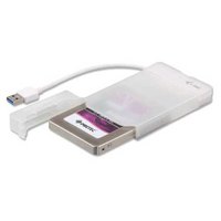 I-tec USB-A로 MYSAFEU314 SATA 3.1 HDD/SSD 외부의 사례 2.5´´